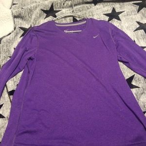 NWOT Nike Dri-fit long sleeved shirt